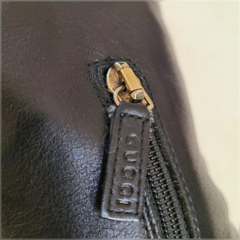 Gucci Butter Smooth Leather Boot 37 - Picture 8 of 8